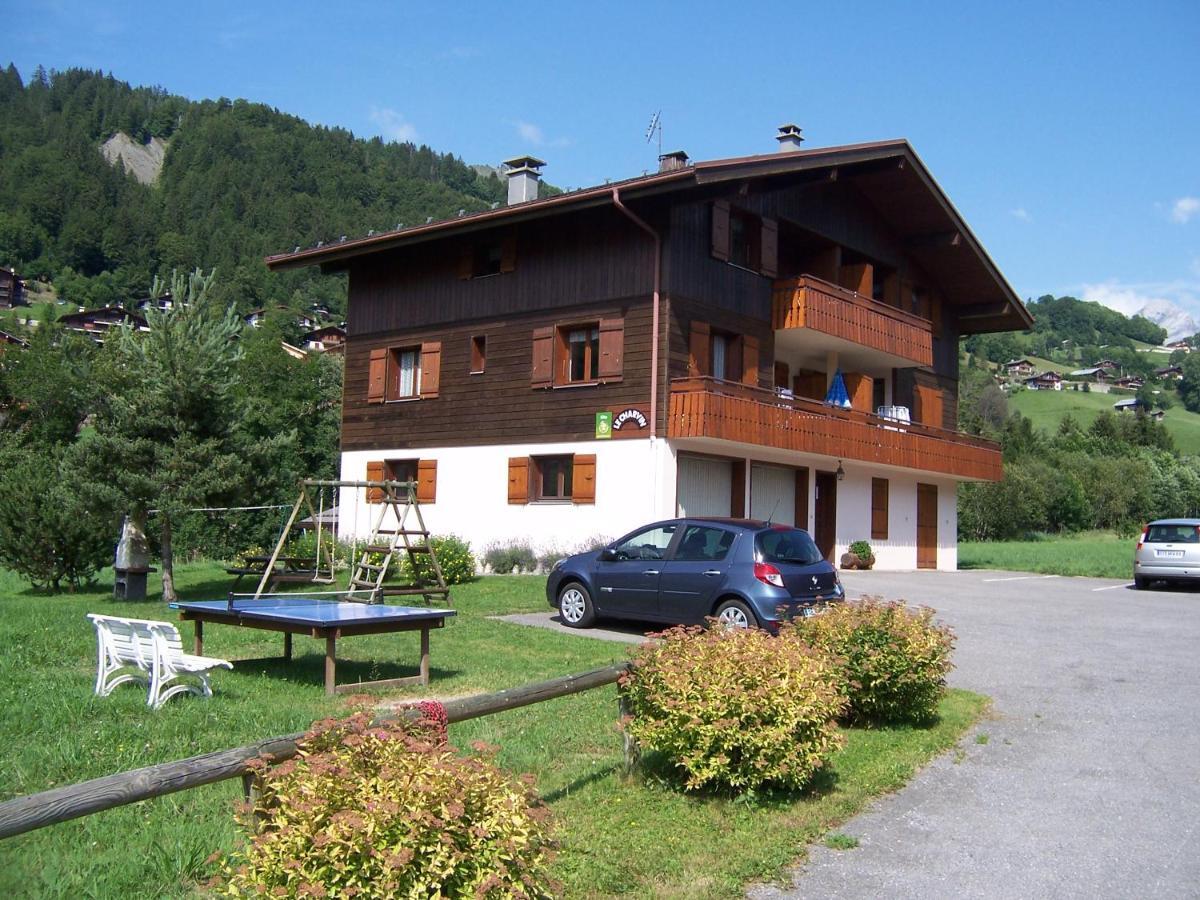 Apartmán Le -Charvin Le Grand-Bornand Exteriér fotografie
